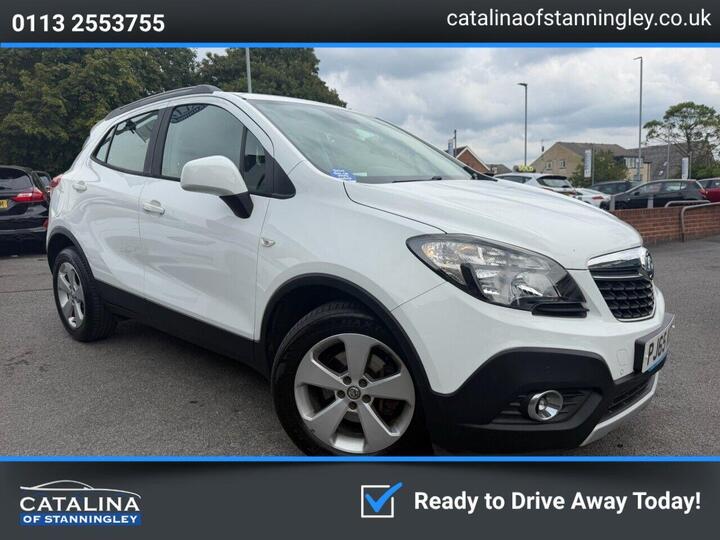 Vauxhall MOKKA 1.6 CDTi EcoFLEX Tech Line 2WD Euro 6 (s/s) 5dr