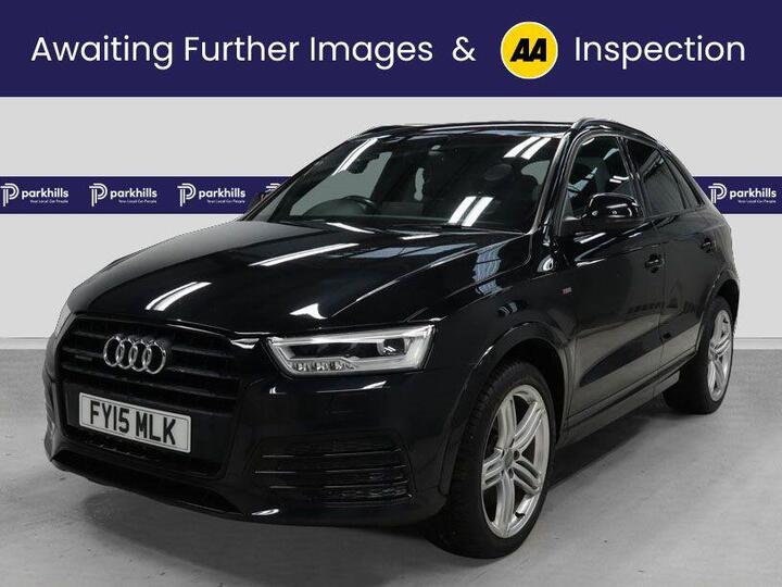 Audi Q3 2.0 TDI S Line Plus S Tronic Quattro Euro 6 (s/s) 5dr