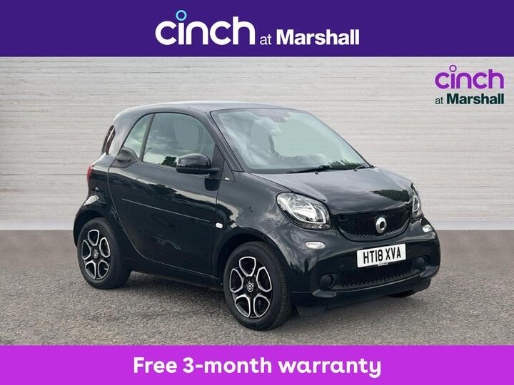 Smart Fortwo 0.9T Prime (Premium) Twinamic Euro 6 (s/s) 2dr Smart Fortwo 0.9T Prime (Premium) Twinamic Euro 6 (s/s) 2dr