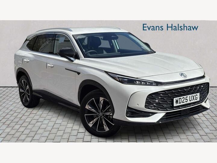 MG MG HS 1.5 T-GDI Trophy DCT Euro 6 (s/s) 5dr