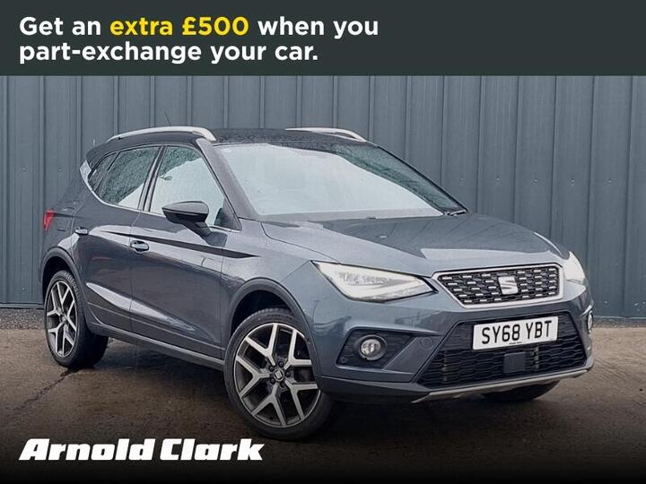 SEAT Arona 1.0 TSI XCELLENCE Lux Euro 6 (s/s) 5dr