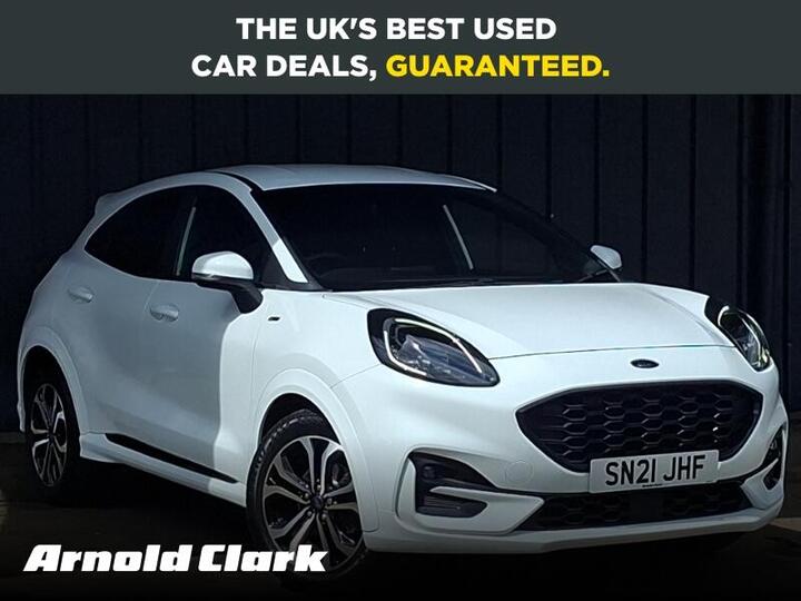 Ford Puma 1.0T EcoBoost MHEV ST-Line Euro 6 (s/s) 5dr