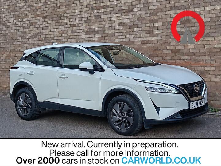 Nissan QASHQAI 1.3 DIG-T MHEV Acenta Premium Euro 6 (s/s) 5dr