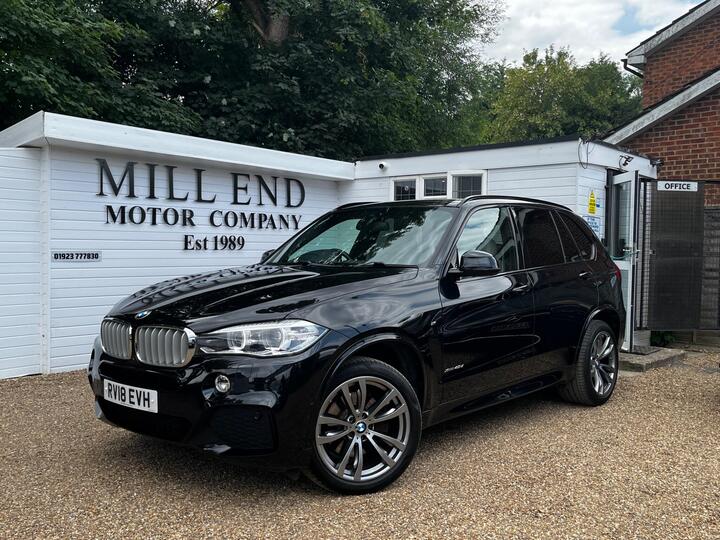 BMW X5 3.0 40d M Sport Auto XDrive Euro 6 (s/s) 5dr