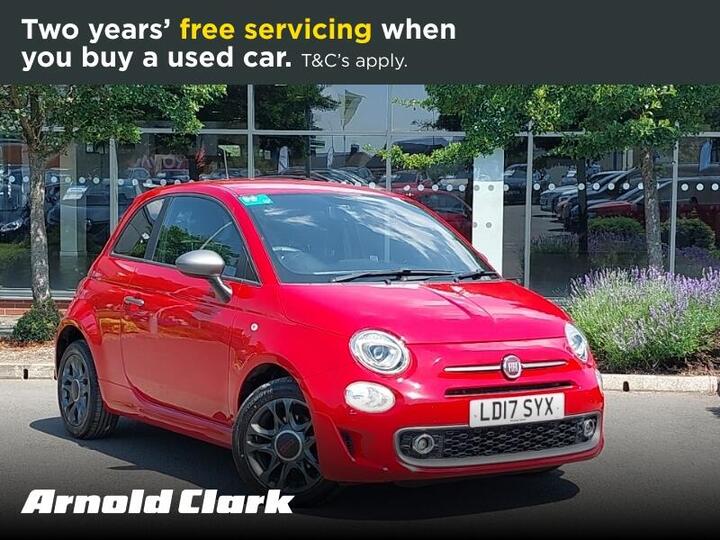 Fiat 500 1.2 S Euro 6 (s/s) 3dr