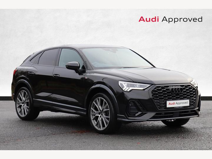 Audi Q3 2.0 TDI 35 Black Edition Sportback S Tronic Euro 6 (s/s) 5dr