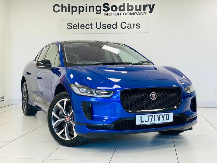 Jaguar I-PACE 400 90kWh HSE Auto 4WD 5dr Jaguar I-PACE 400 90kWh HSE Auto 4WD 5dr