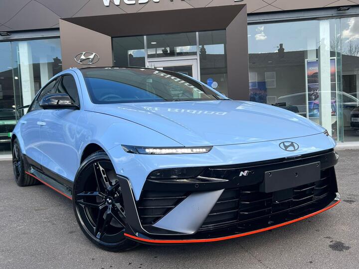 Hyundai IONIQ 6 84kWh N Auto AWD 4dr