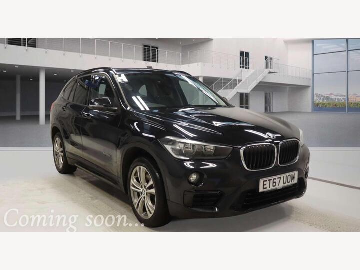 BMW X1 2.0 20d Sport Auto XDrive Euro 6 (s/s) 5dr