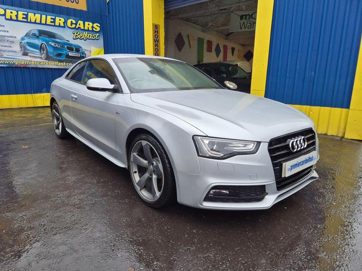 Audi A5 2.0 TDI Black Edition Euro 5 (s/s) 2dr