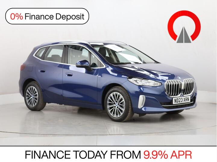 BMW 2 SERIES ACTIVE TOURER 1.5 225xe 16.3kWh Luxury DCT 4WD Euro 6 (s/s) 5dr
