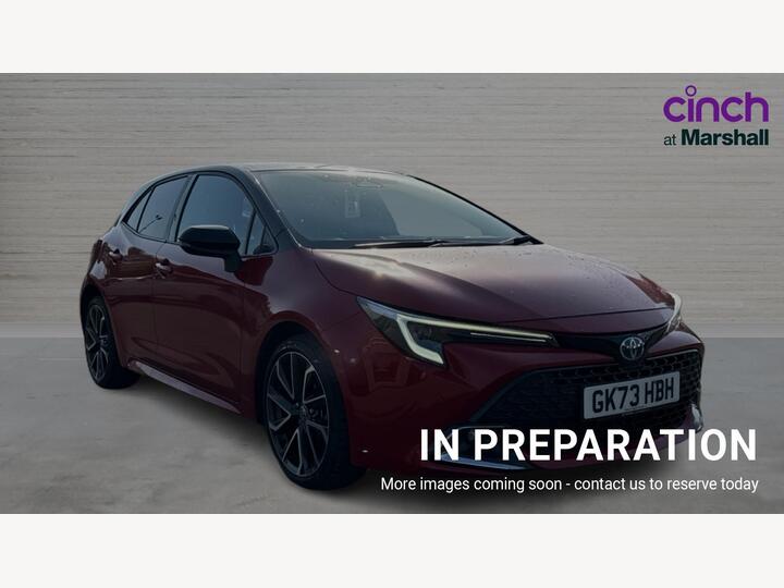 Toyota Corolla 1.8 VVT-h Excel CVT Euro 6 (s/s) 5dr