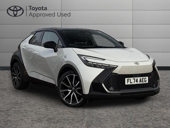 Toyota C-HR 2.0 VVT 13.6kWh GR SPORT CVT Euro 6 (s/s) 5dr Toyota C-HR 2.0 VVT 13.6kWh GR SPORT CVT Euro 6 (s/s) 5dr