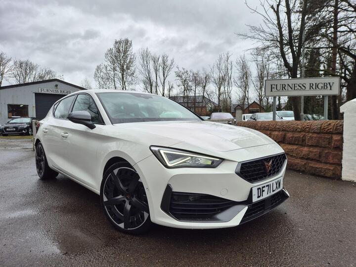 CUPRA Leon 2.0 TSI VZ3 DSG Euro 6 (s/s) 5dr