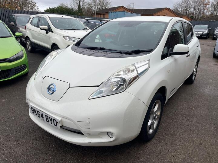 Nissan Leaf 24kWh Acenta Auto 5dr