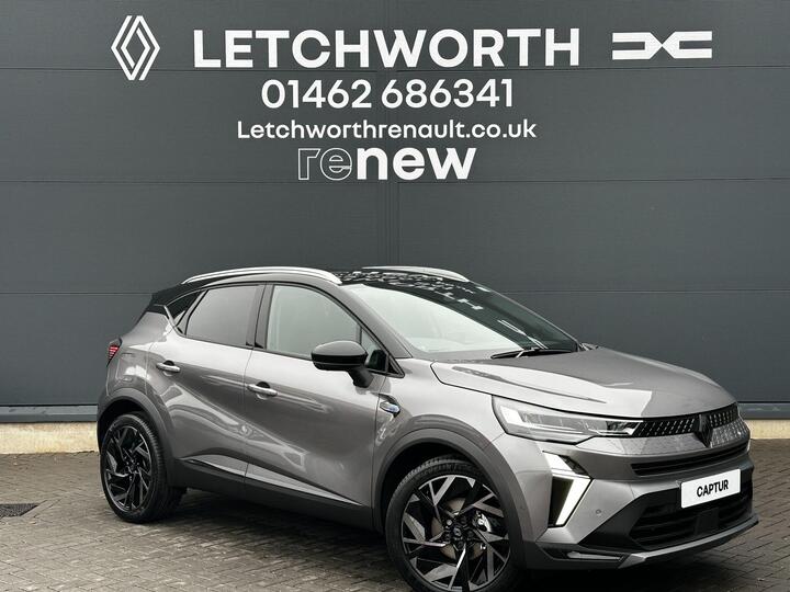 Renault Captur 1.8 E-TECH Esprit Alpine Auto Euro 6 (s/s) 5dr