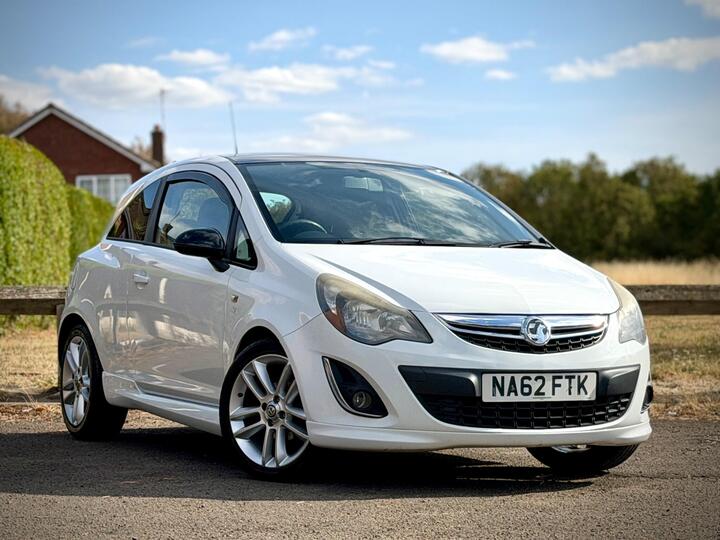 Vauxhall Corsa 1.2 16V Limited Edition Euro 5 3dr