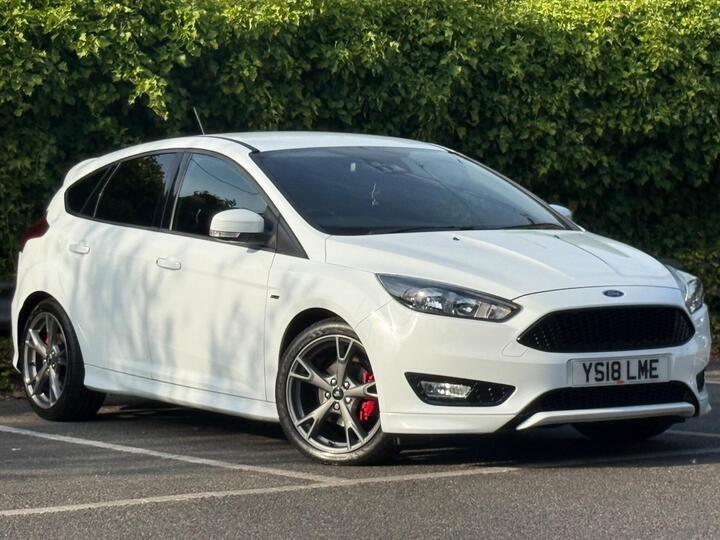 Ford Focus 1.0T EcoBoost ST-Line X Euro 6 (s/s) 5dr