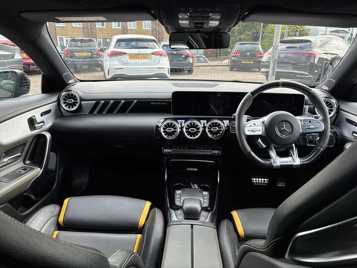 Mercedes-Benz CLA 2.0 CLA45 AMG S Plus Coupe 8G-DCT 4MATIC+ Euro 6 (s/s) 4dr