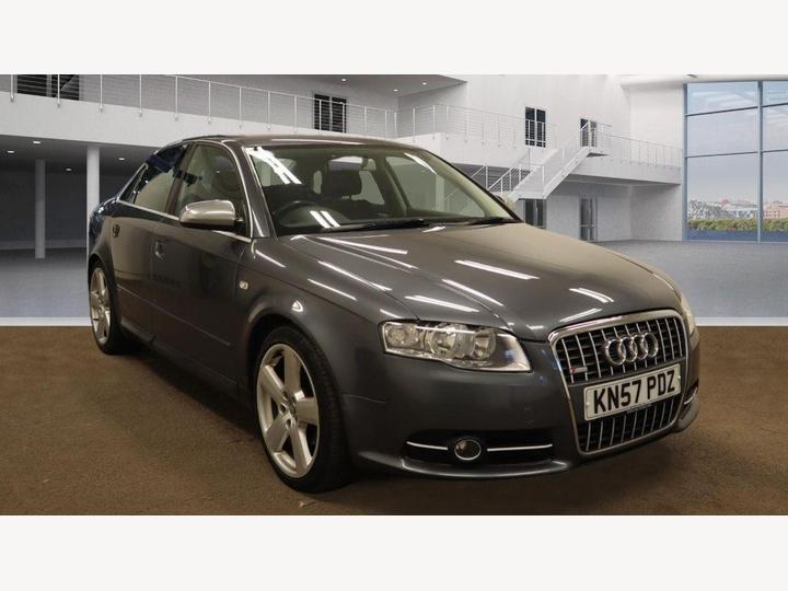 Audi A4 2.0 TDI S Line 4dr