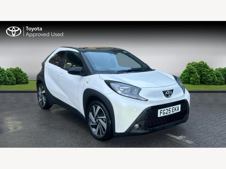 Toyota Aygo X 1.0 VVT-i Edge Euro 6 (s/s) 5dr