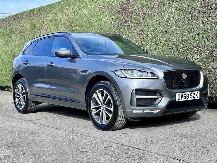 Jaguar F-PACE 2.0 D180 R-Sport Auto AWD Euro 6 (s/s) 5dr