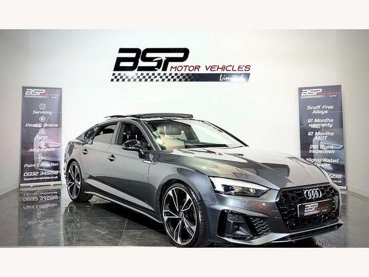 Audi A5 2.0 TDI 35 Edition 1 Sportback S Tronic Euro 6 (s/s) 5dr