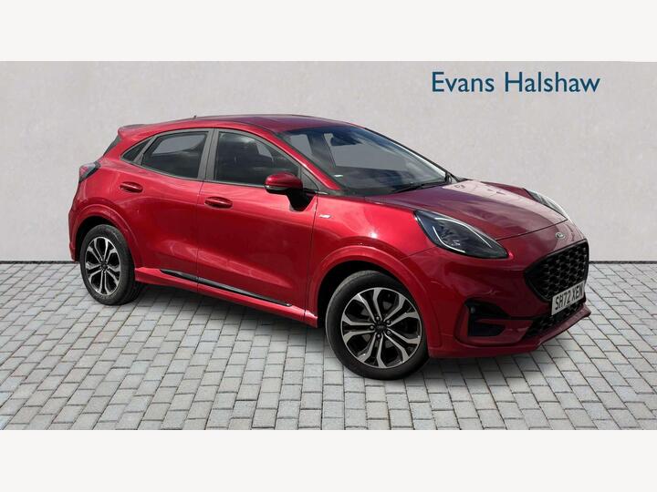 Ford PUMA HATCHBACK 1.0T EcoBoost MHEV ST-Line DCT Euro 6 (s/s) 5dr