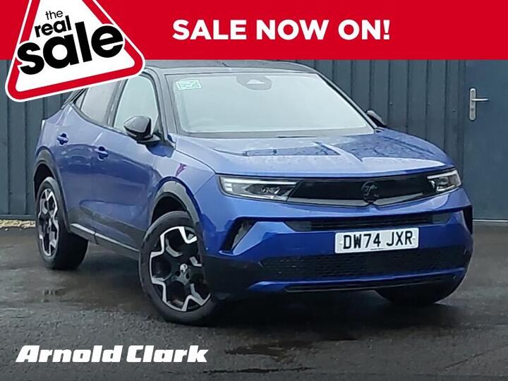 Vauxhall Mokka 1.2 Turbo Ultimate Auto Euro 6 (s/s) 5dr