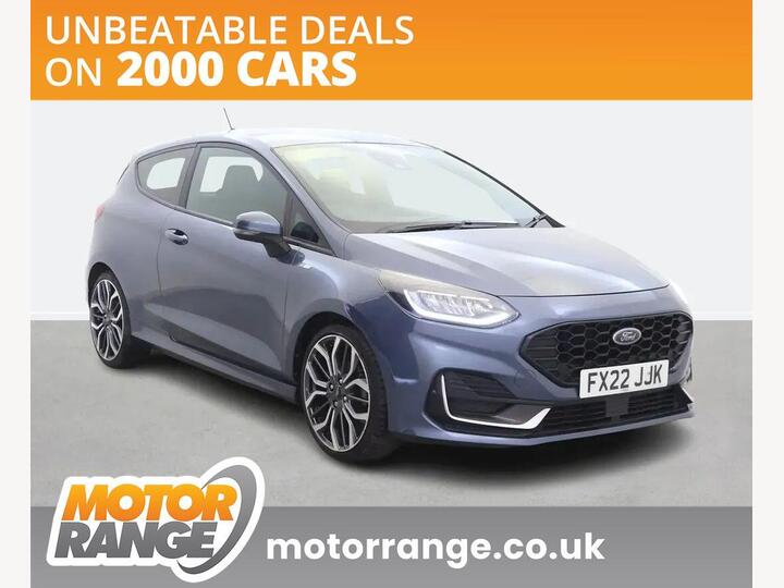 Ford Fiesta 1.0T EcoBoost MHEV ST-Line Vignale Euro 6 (s/s) 3dr