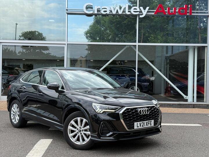 Audi Q3 1.5 TFSI CoD 35 Sport Sportback S Tronic Euro 6 (s/s) 5dr