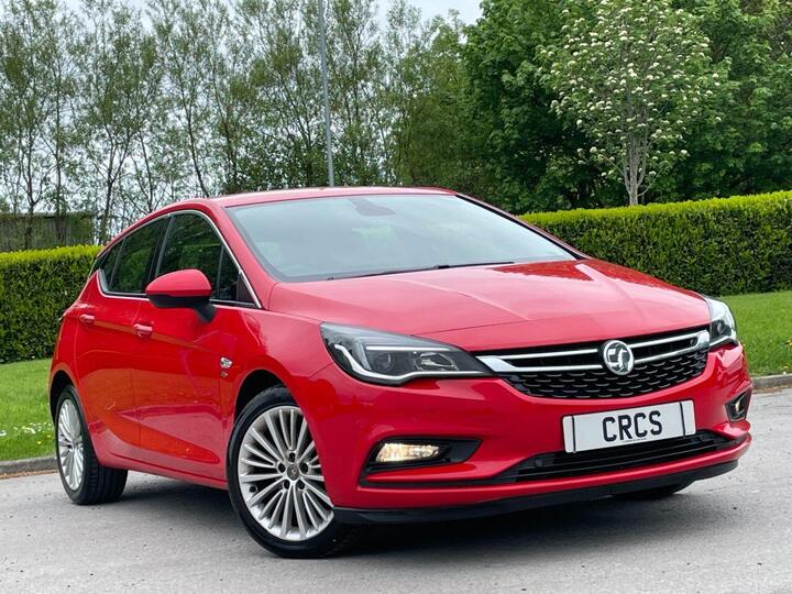 Vauxhall ASTRA 1.4i Turbo Elite Nav Euro 6 5dr