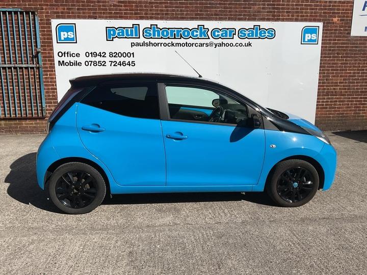 Toyota AYGO HATCHBACK 1.0 VVT-i X-cite Euro 6 5dr
