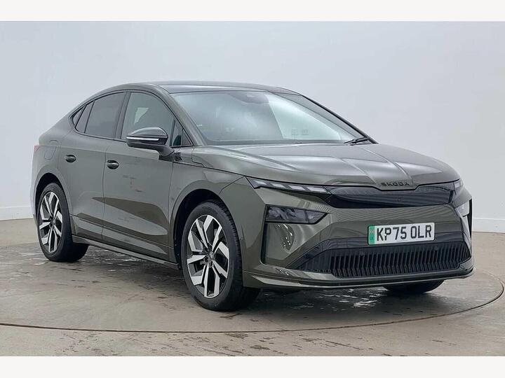 Skoda Enyaq 82kWh 85x SportLine Coupe Auto 4WD 5dr