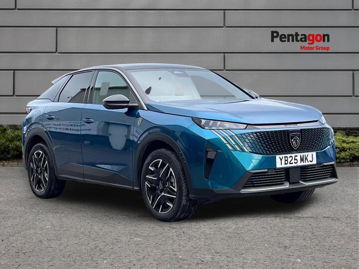 Peugeot 3008 SUV 1.2 HYBRID GT E-DSC6 Euro 6 (s/s) 5dr