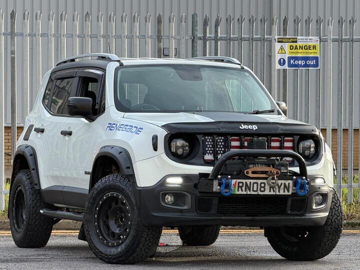 Jeep Renegade 1.6 MultiJetII Limited Euro 6 (s/s) 5dr Jeep Renegade 1.6 MultiJetII Limited Euro 6 (s/s) 5dr