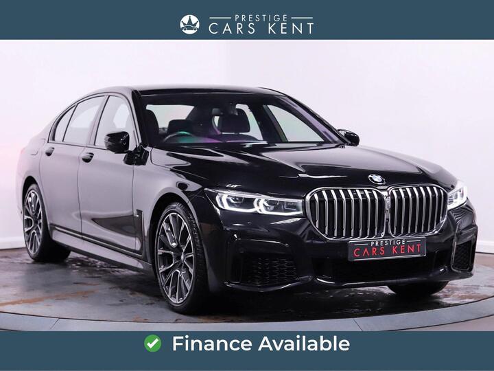 BMW 7 Series 3.0 740i M Sport Auto Euro 6 (s/s) 4dr