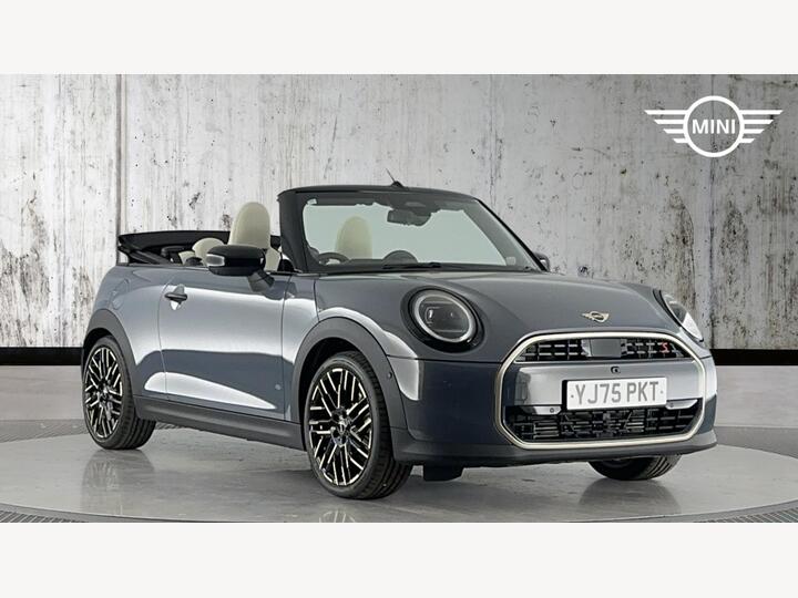 MINI Cooper Convertible 2.0S Exclusive Steptronic Euro 6 (s/s) 2dr