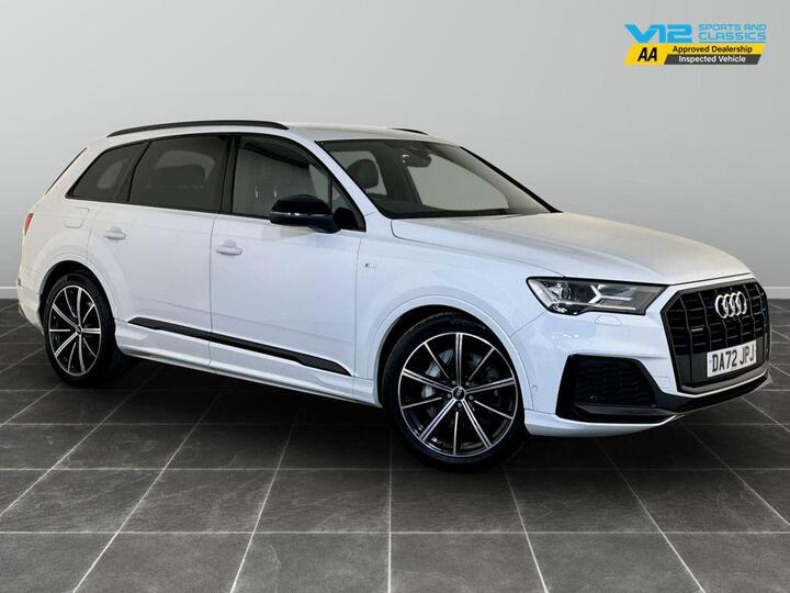 Audi Q7 3.0 TFSI V6 55 Black Edition Tiptronic Quattro Euro 6 (s/s) 5dr