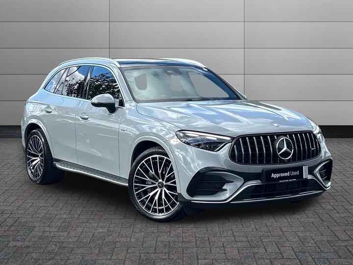 Mercedes-Benz GLC Class 2.0 GLC43h MHEV AMG (Premium) G-Tronic+ 4MATIC+ Euro 6 (s/s) 5dr