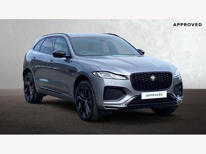 Jaguar F-PACE 2.0 P400e 19.3kWh R-Dynamic HSE Black 90th Anniversary Edition Auto AWD Euro 6 (s/s) 5dr