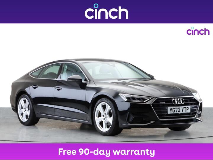 Audi A7 2.0 TDI 40 Sport Sportback S Tronic Quattro Euro 6 (s/s) 5dr