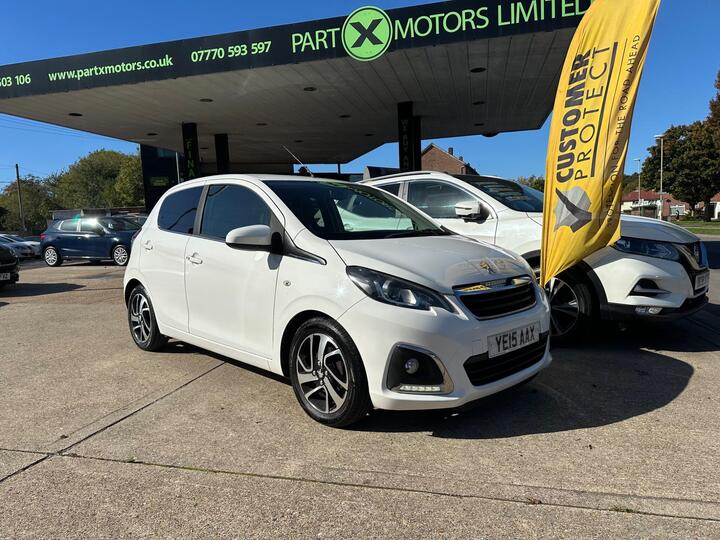 Peugeot 108 1.2 VTi PureTech Allure Euro 5 5dr