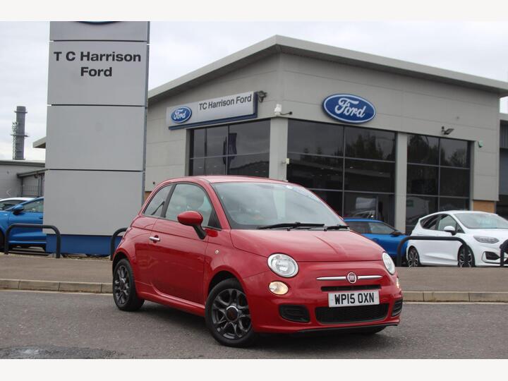 Fiat 500 1.2 S Euro 6 (s/s) 3dr