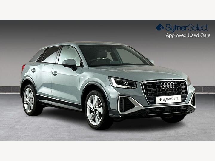 Audi Q2 AVANT 1.5 TFSI CoD 35 S Line S Tronic Euro 6 (s/s) 5dr