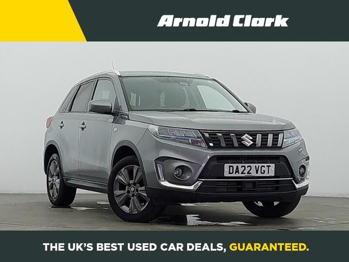 Suzuki Vitara 1.4 Boosterjet MHEV SZ-T Euro 6 (s/s) 5dr Suzuki Vitara 1.4 Boosterjet MHEV SZ-T Euro 6 (s/s) 5dr