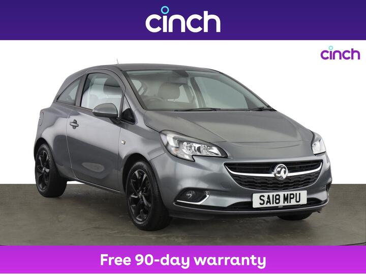 Vauxhall Corsa 1.4i EcoTEC SRi Euro 6 3dr Vauxhall Corsa 1.4i EcoTEC SRi Euro 6 3dr