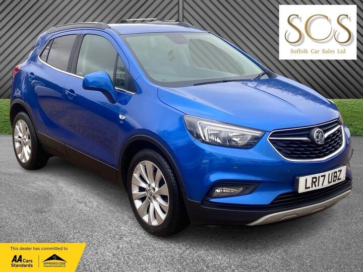 Vauxhall MOKKA X 1.6i Elite Euro 6 (s/s) 5dr