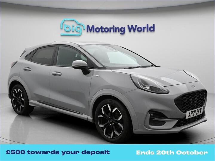 Ford Puma 1.0T EcoBoost MHEV ST-Line X Euro 6 (s/s) 5dr