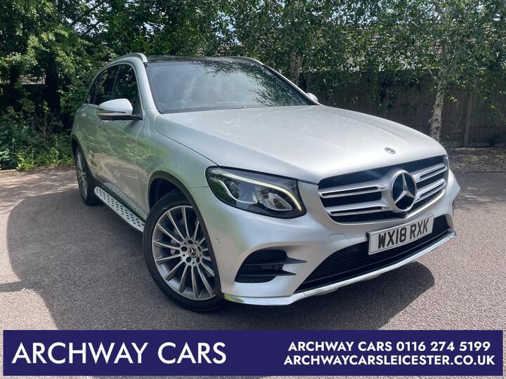 Mercedes-Benz GLC 3.0 GLC350d V6 AMG Line (Premium) G-Tronic 4MATIC Euro 6 (s/s) 5dr